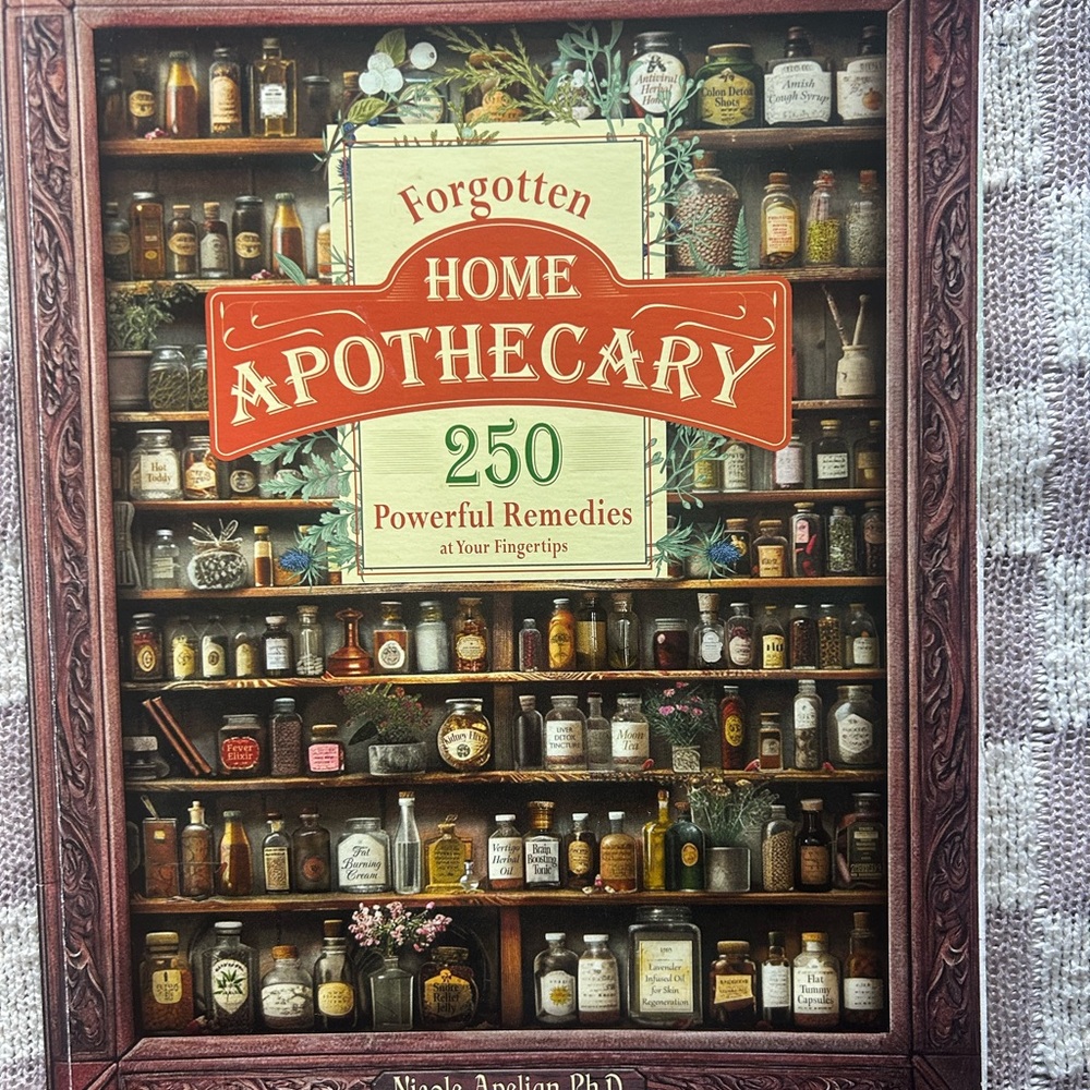 Forgotten Home Apothecary Book